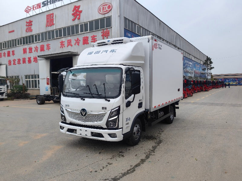 Foton pure electric 5-ton refrigerated truck