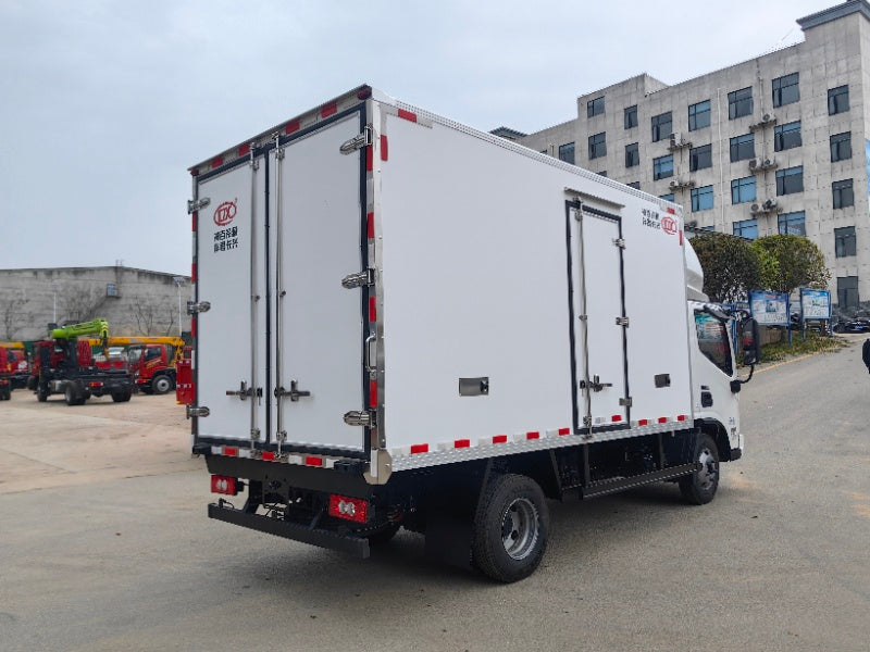 Foton pure electric 5-ton refrigerated truck