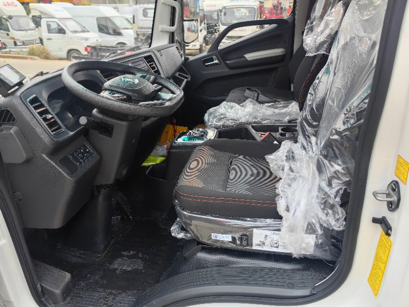 Foton pure electric 5-ton refrigerated truck