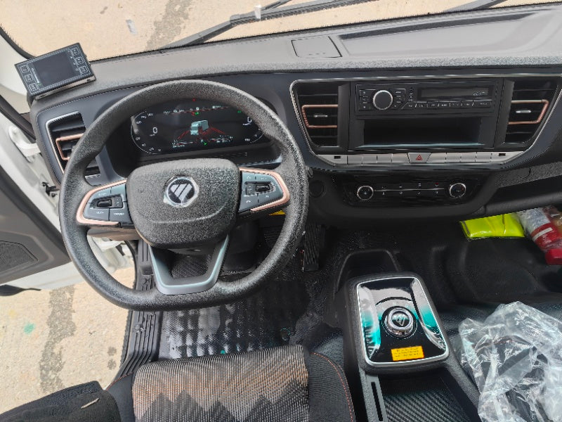 Foton pure electric 5-ton refrigerated truck