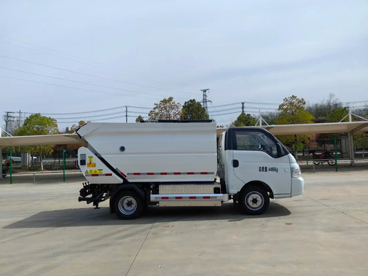 4.5T EV Self-loading Dump Truck