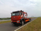 HOWO 6×4 12T Crane Mounted One-to-Two Tow Wrecker