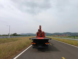 HOWO 6×4 12T Crane Mounted One-to-Two Tow Wrecker