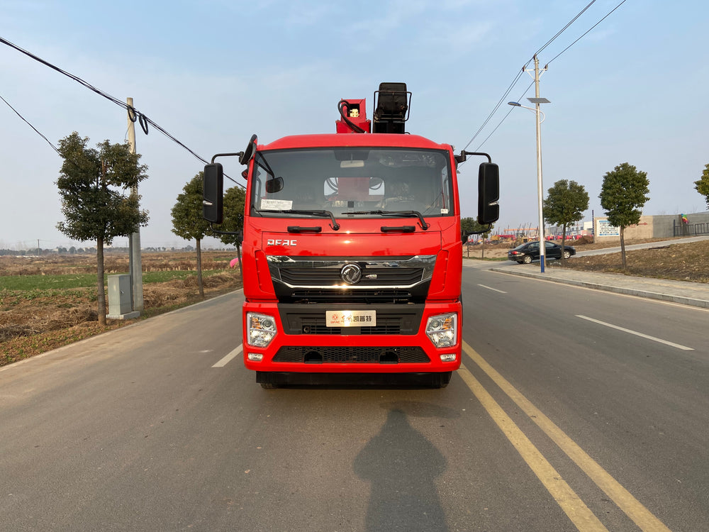 Dongfeng K9 8T Truck Mounted Crane