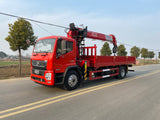 Dongfeng K9 8T Truck Mounted Crane