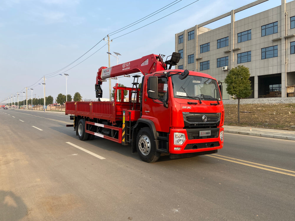 Dongfeng K9 8T Truck Mounted Crane