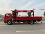 Dongfeng K9 8T Truck Mounted Crane