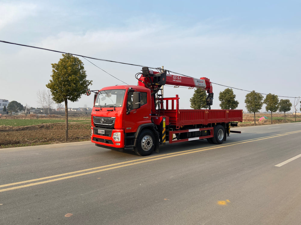Dongfeng K9 8T Truck Mounted Crane