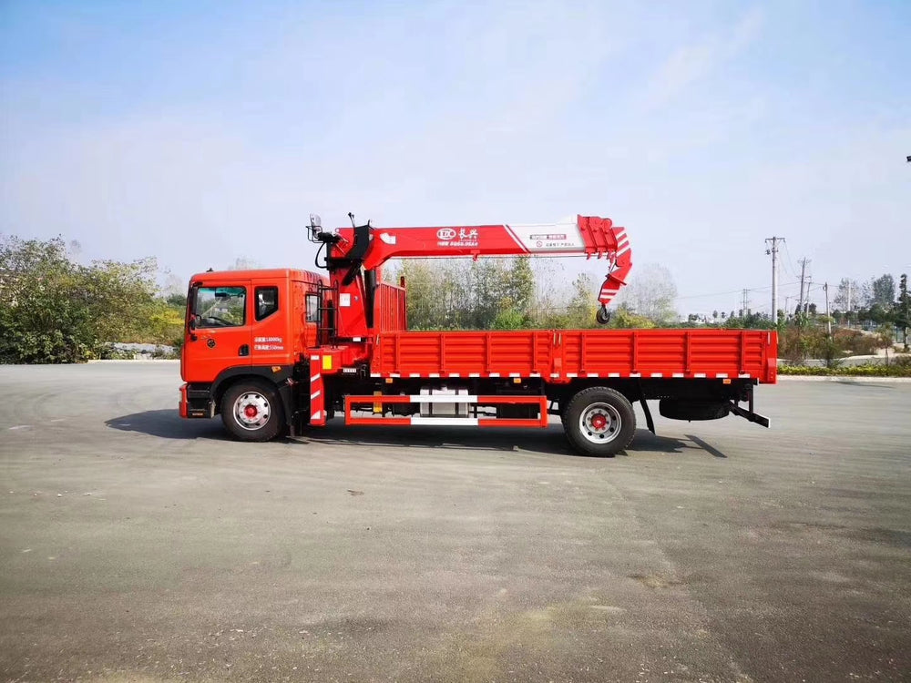 Dongfeng 8T Truck Mounted Crane(200HP)