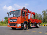 Dongfeng 4x2 Palfinger 8-ton truck crane