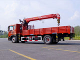 Dongfeng 4x2 Palfinger 8-ton truck crane