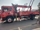 Dongfeng 8T Truck Mounted Crane(200HP)