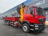 Howo 6X4 XCMG 21 T Folding Boom Crane