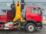 Howo 6X4 XCMG 21 T Folding Boom Crane
