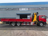 Howo 6X4 XCMG 21 T Folding Boom Crane