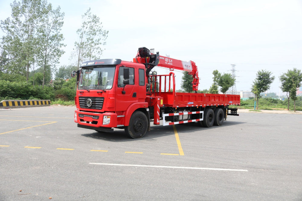 Dongfeng 12T Truck Mounted Crane