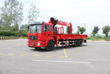 Dongfeng 12T Truck Mounted Crane