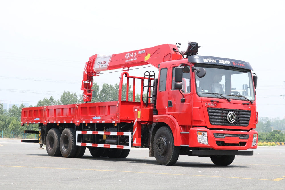 Dongfeng 12T Truck Mounted Crane