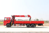 Dongfeng 12T Truck Mounted Crane
