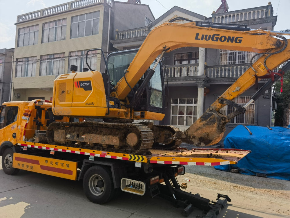 Dongfeng 4x2 Wrecker Truck