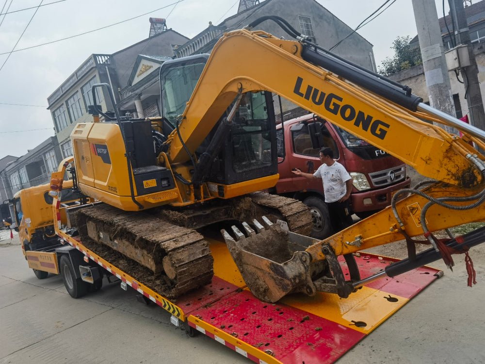 Dongfeng 4x2 Wrecker Truck