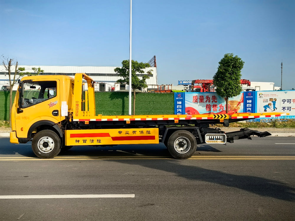HOWO 4x2 Wrecker Truck