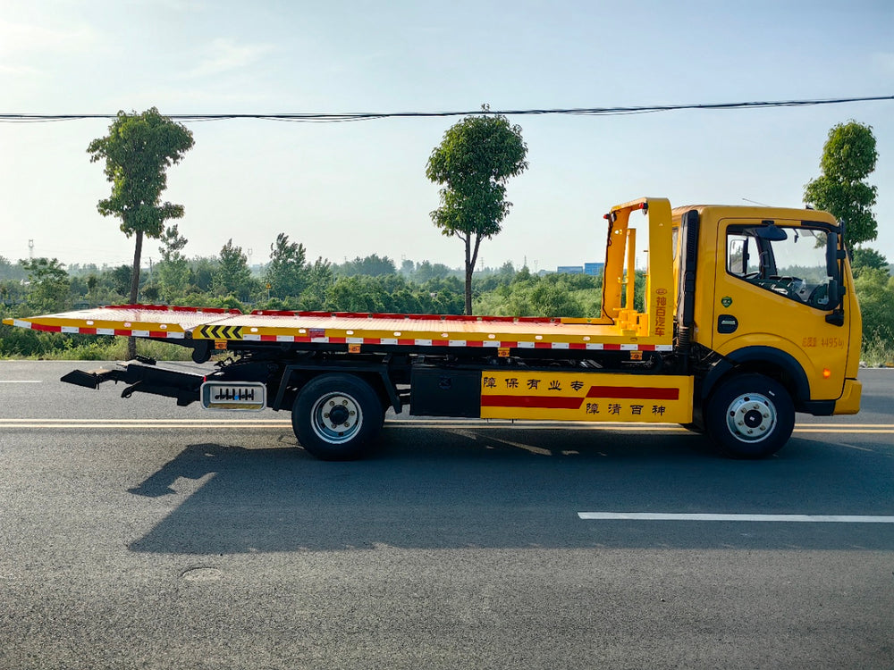 HOWO 4x2 Wrecker Truck