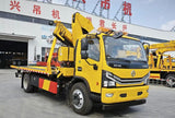 Dongfeng XCMG 6.3T crane tow truck