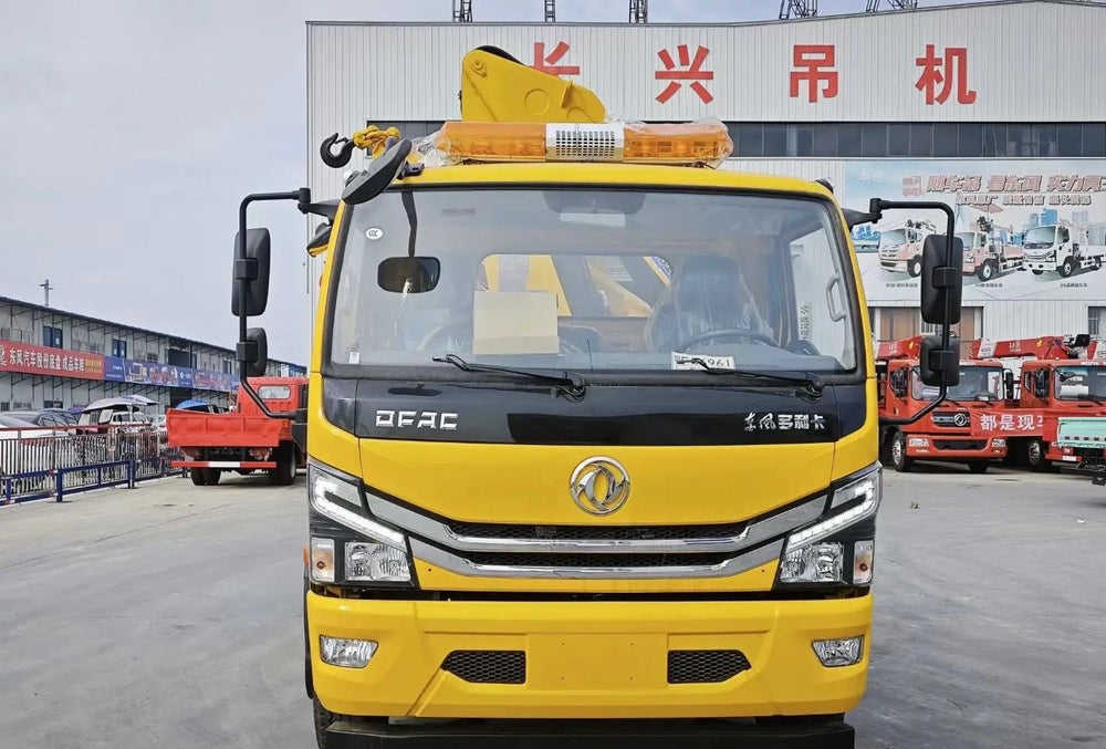 Dongfeng XCMG 6.3T crane tow truck