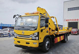 Dongfeng XCMG 6.3T crane tow truck