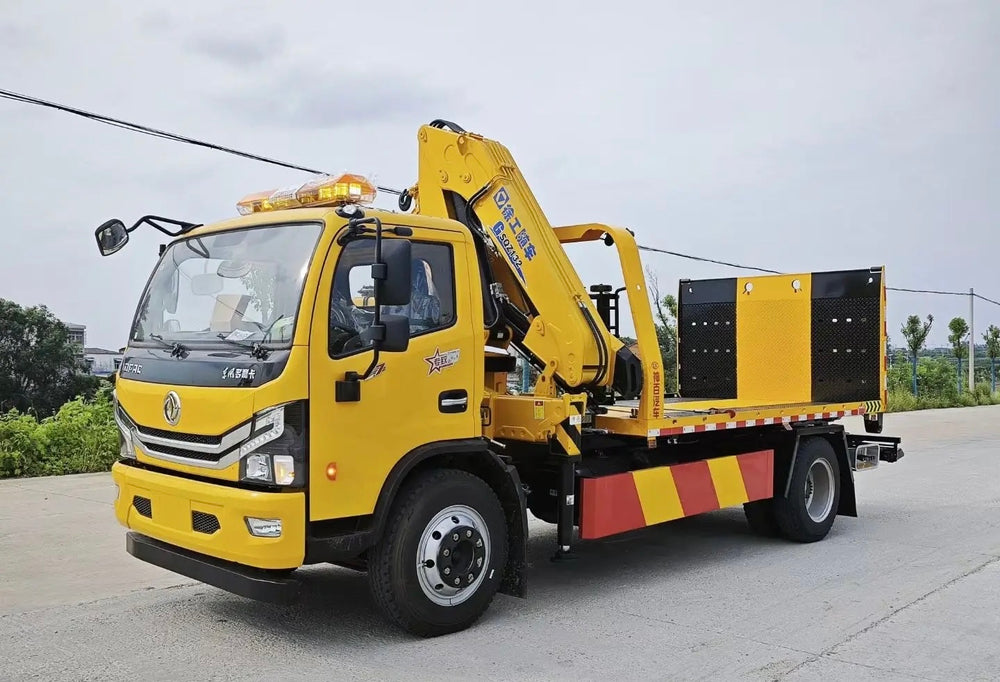 Dongfeng XCMG 6.3T crane tow truck