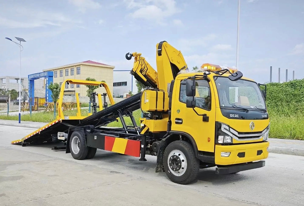 Dongfeng XCMG 6.3T crane tow truck