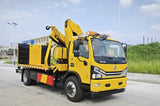 Dongfeng XCMG 6.3T crane tow truck