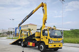 Dongfeng XCMG 6.3T crane tow truck