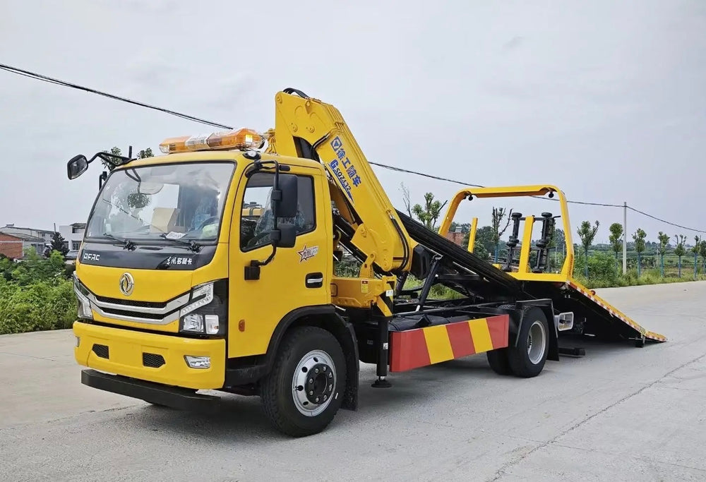 Dongfeng XCMG 6.3T crane tow truck