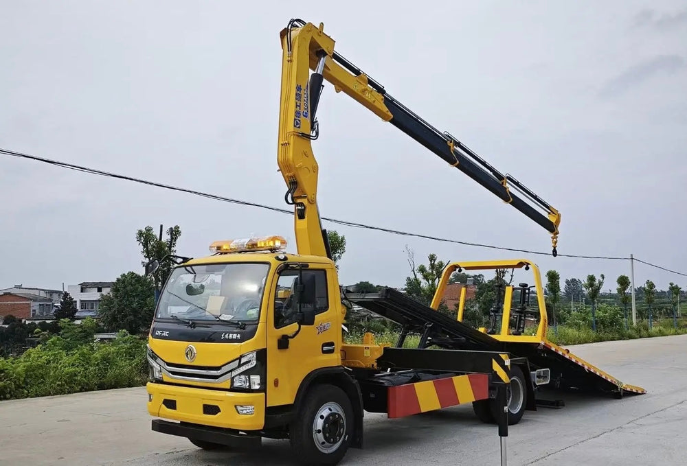 Dongfeng XCMG 6.3T crane tow truck