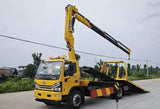 Dongfeng XCMG 6.3T crane tow truck