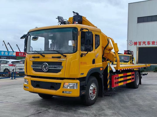 Dongfeng 5T crane tow truck