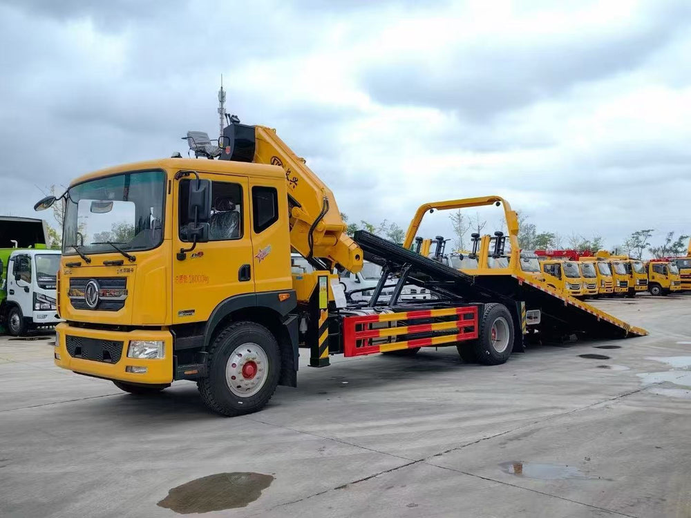 Dongfeng 5T crane tow truck