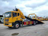 Dongfeng 5T crane tow truck