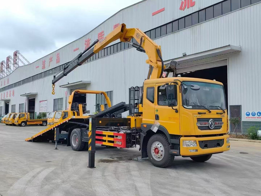 Dongfeng 5T crane tow truck
