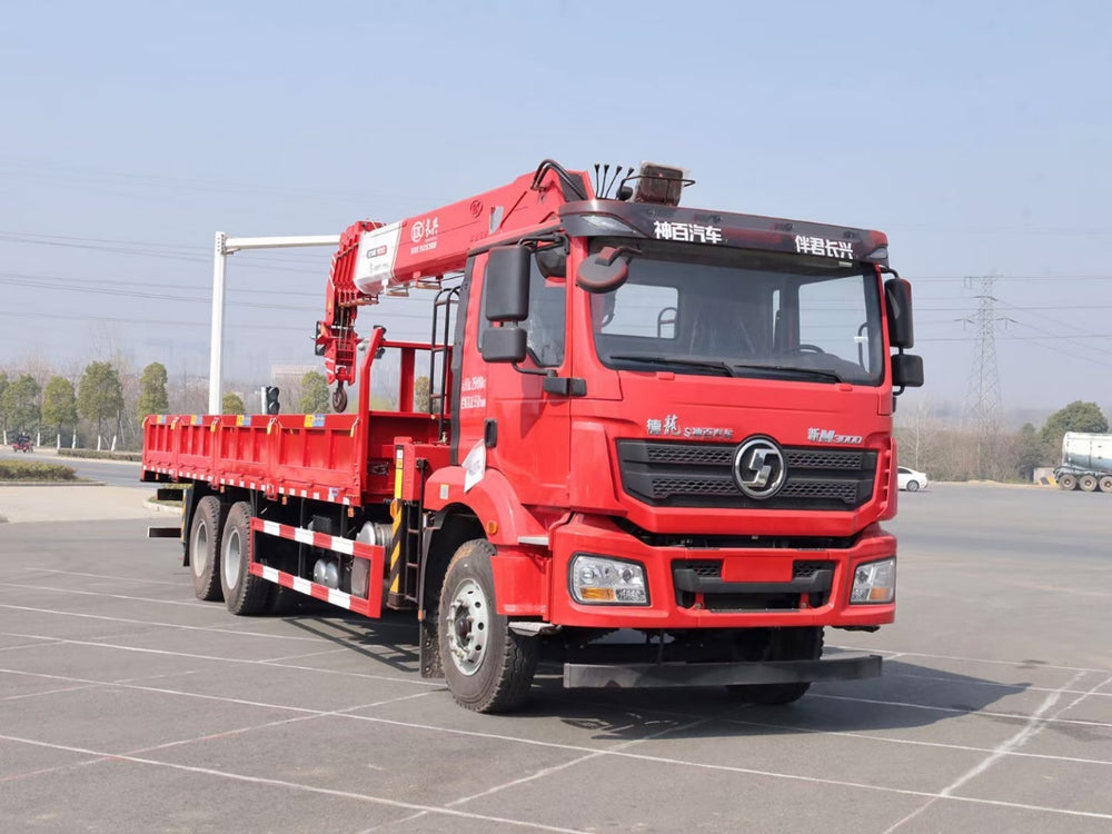 Shacman 12T Truck Mounted Crane