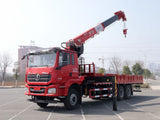 Shacman 12T Truck Mounted Crane