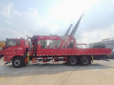 Shacman 12T Truck Mounted Crane
