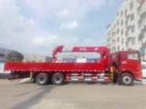 Shacman 12T Truck Mounted Crane