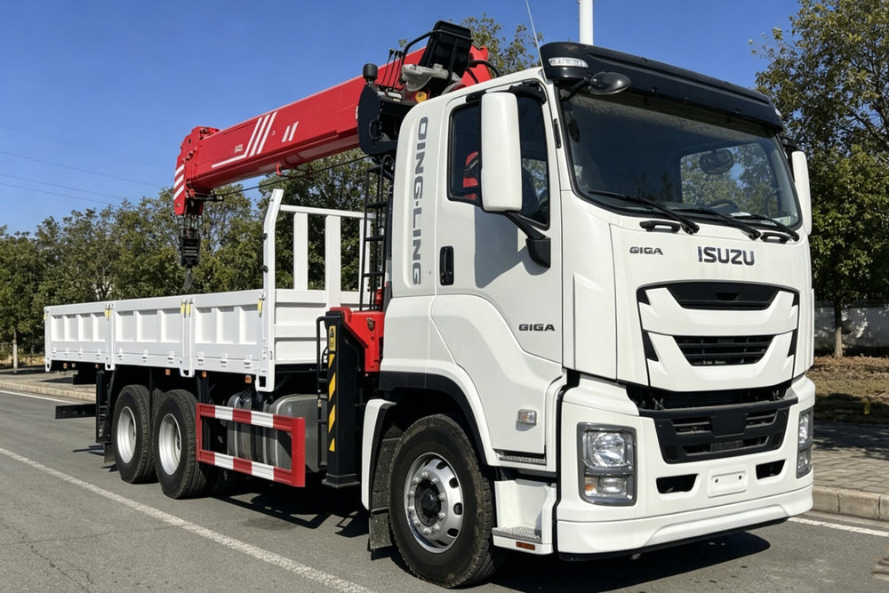Isuzu 14T Truck Mounted Crane
