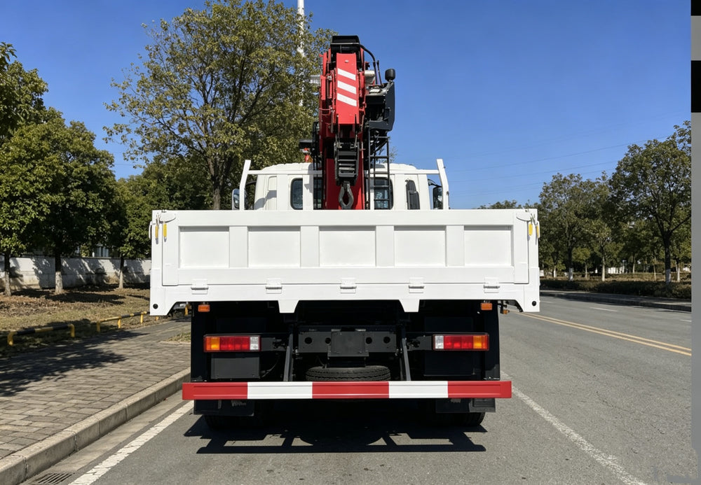 Isuzu 14T Truck Mounted Crane