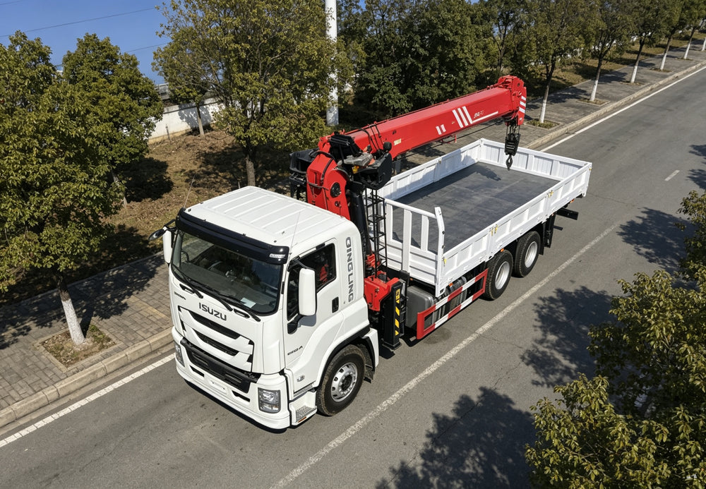Isuzu 14T Truck Mounted Crane