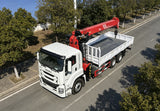 Isuzu 14T Truck Mounted Crane