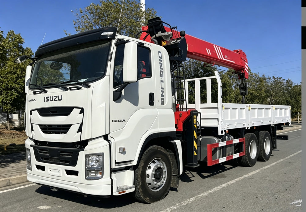 Isuzu 14T Truck Mounted Crane
